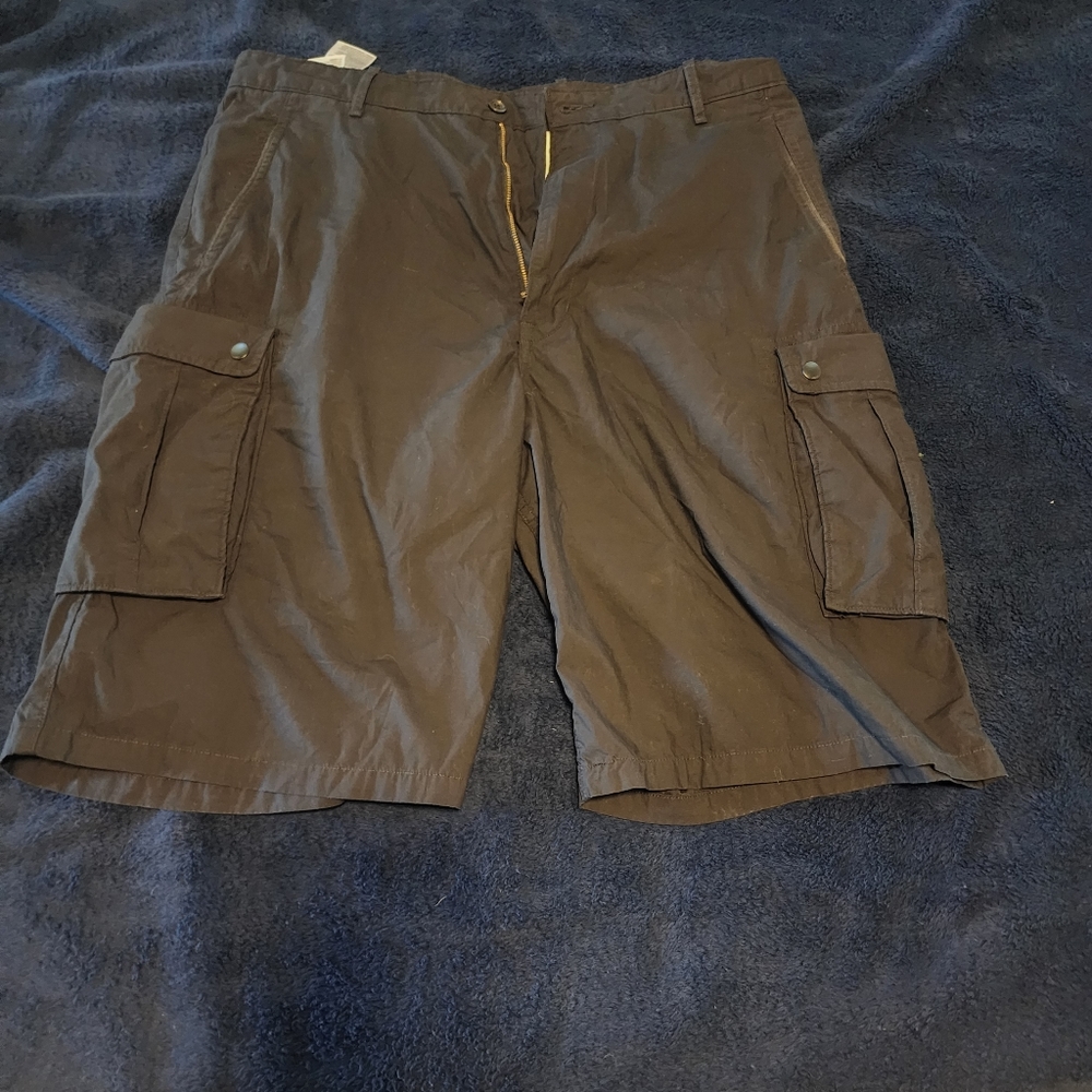 Black Levi shorts